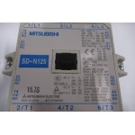 MITSUBISHI SD-N125.Contactor.60KW/120A.COIL 24DC/.NEW.